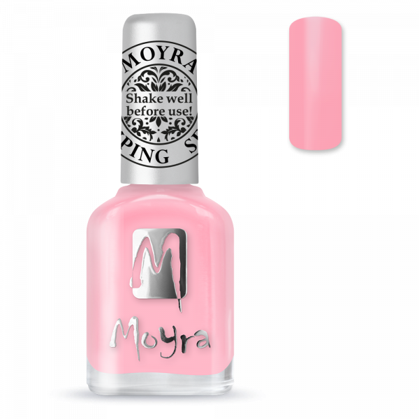 Moyra Stamping Polish 19 Light Pink