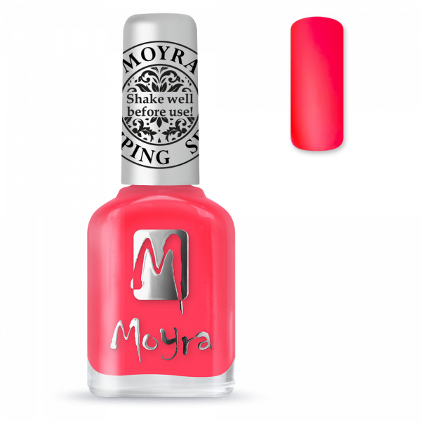 Moyra Stamping Polish 20 Neon Pink