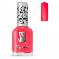 Moyra Stamping Polish 20 Neon Pink