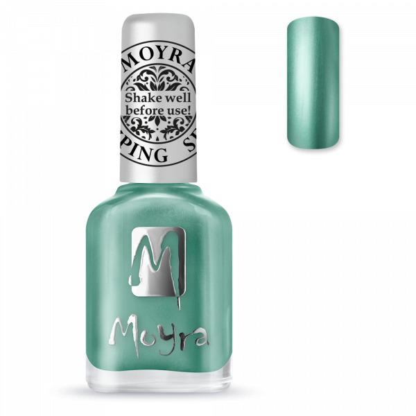 Moyra Stamping Polish 27 Chrome Green