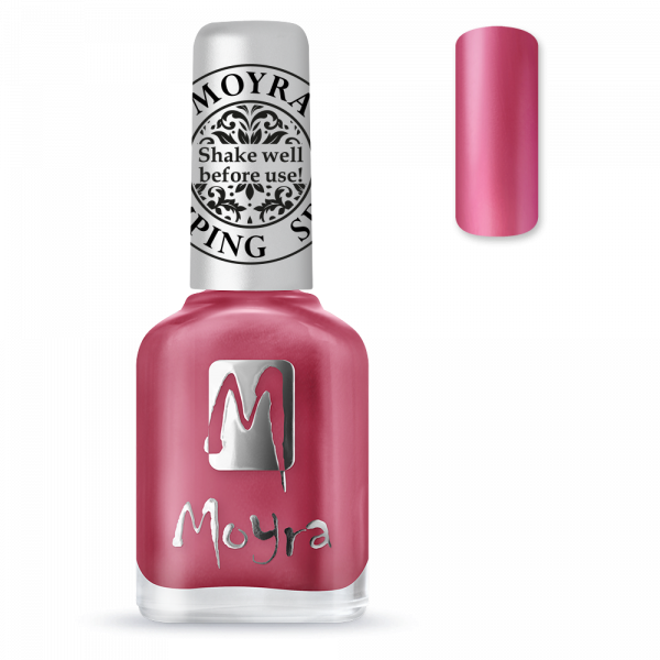 Moyra Stamping Polish 29 Chrome Pink