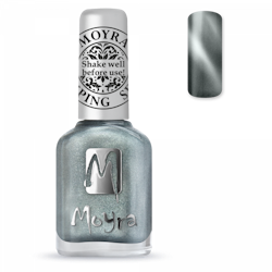 Moyra Stamping Polish 30 Cat Eye Magnetic Silver