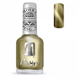 Moyra Stamping Polish 31 Cat Eye Magnetic Gold