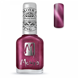 Moyra Stamping Polish 32 Cat Eye Magnetic Red