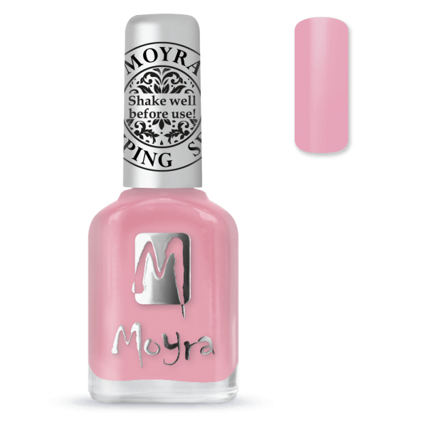 Moyra Stamping Polish 35 Simple Pink