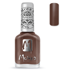 Moyra Stamping Polish 37 Chocolate Brown