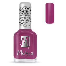 Moyra Stamping Polish 39 Peon Red