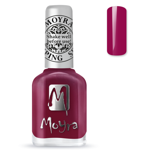 Moyra Stamping Polish 40 Amarath Red
