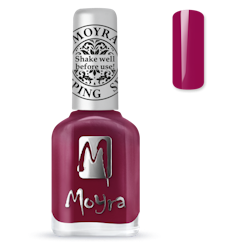 Moyra Stamping Polish 40 Amarath Red