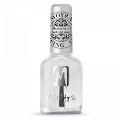 Moyra Stamping Polish 00 Top Coat