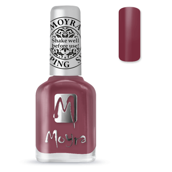 Moyra Stamping Polish 38 Cashmere Bordeaux