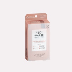 Pedi in a box - 4step Vitamin Recharge