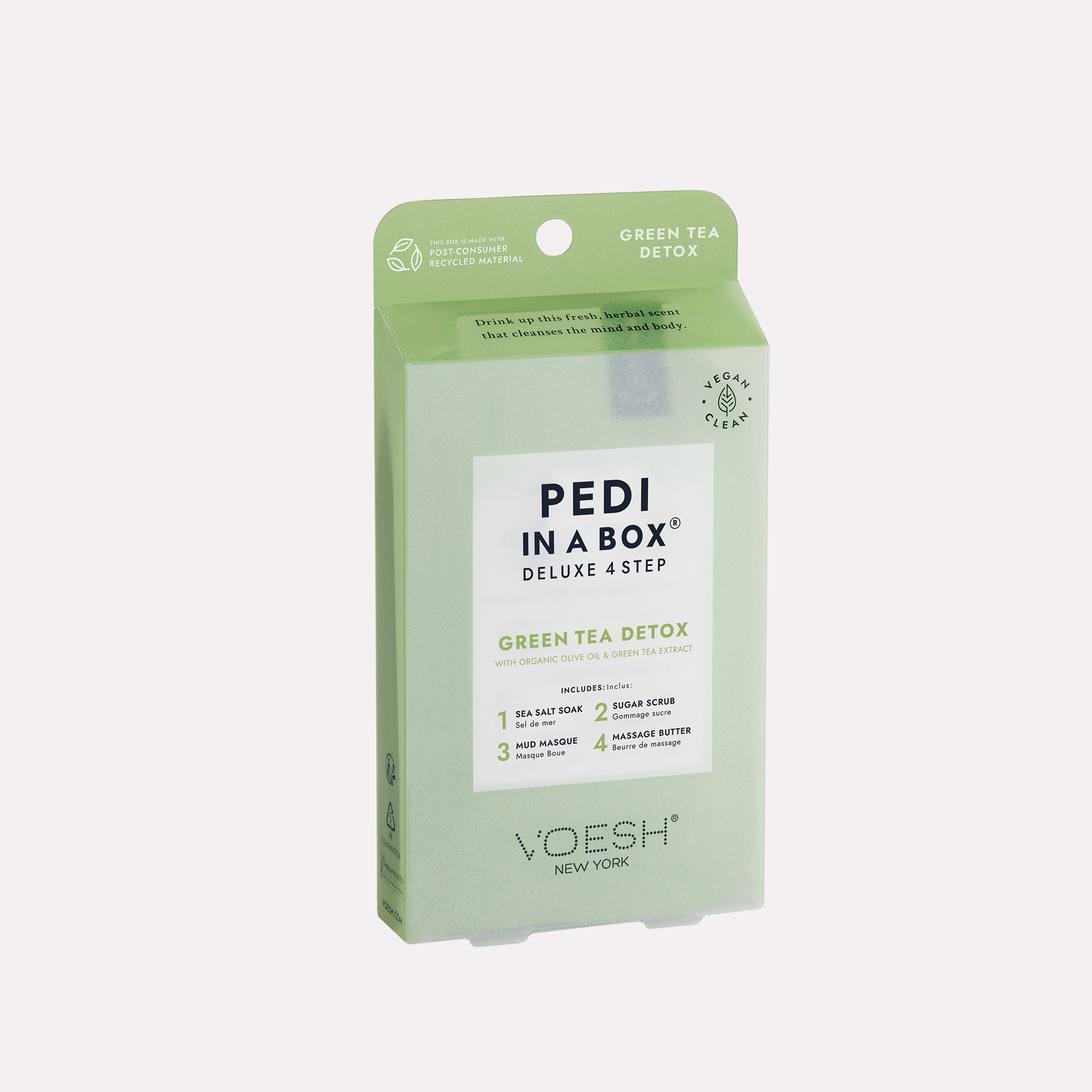 Pedi in a box - 4step Green Tea Detox