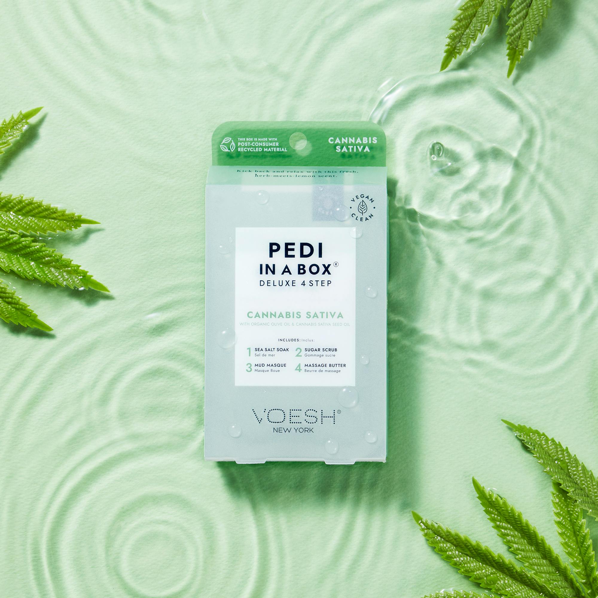 Pedi in a box - 4step Cannabis Sativa