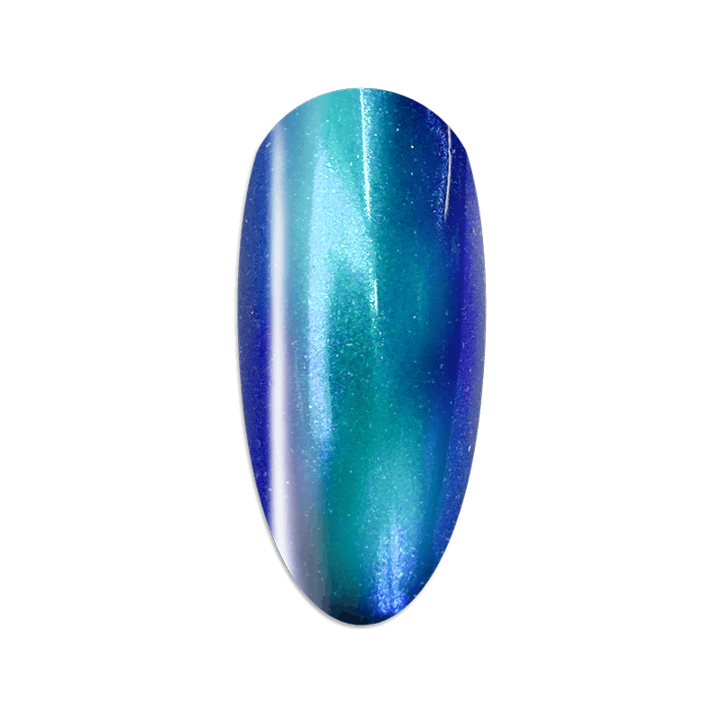 Perfect Nails Galaxy Chrome #2 Blå