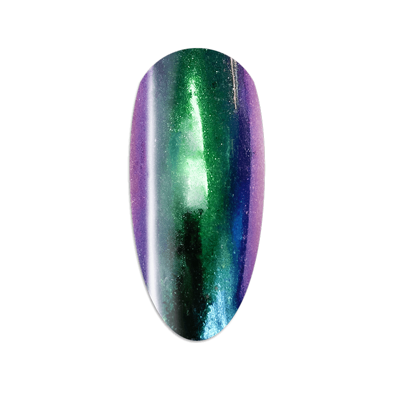 Perfect Nails Galaxy Chrome #5 Grønn