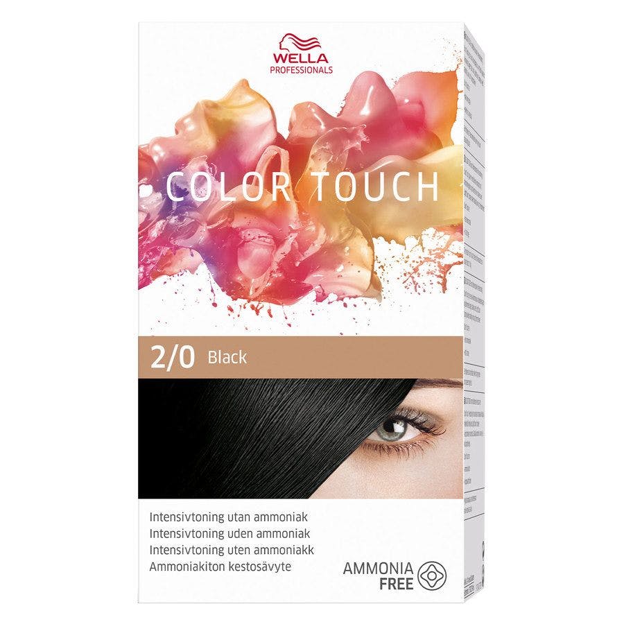 Wella Color Touch 2/0