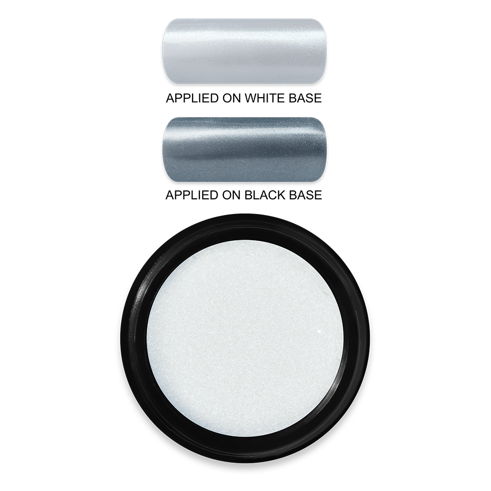 Moyra Shell Effect Silver