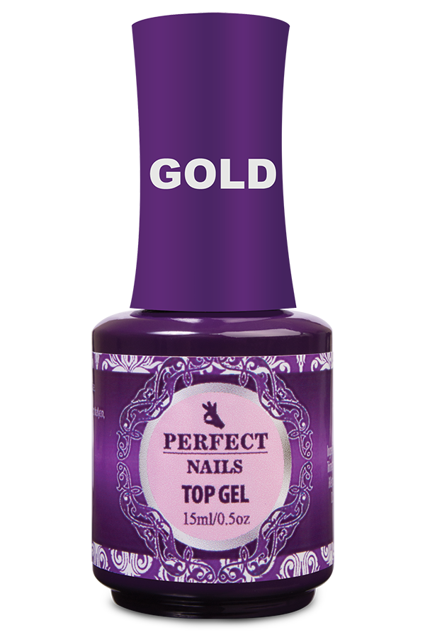 Perfect Nails Top Gel - 3 ulike