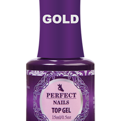 Perfect Nails Top Gel - 3 ulike