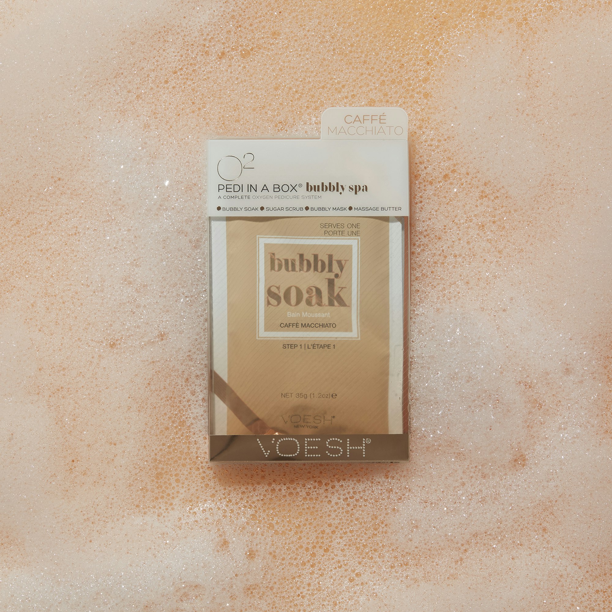 Voesh Bubbly Soak - Caffé Macchiato