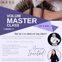 Vippe Extensions - MASTERCLASS - 11 mars