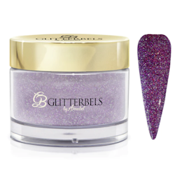 Glitterbels Farget Akryl Wisteria 28g