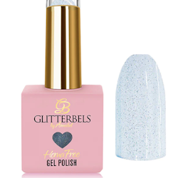 Glitterbels Hema-Free Gelelakk Bubblegum Jelly