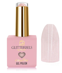Glitterbels Hema-Free Gelelakk French Pink Opal