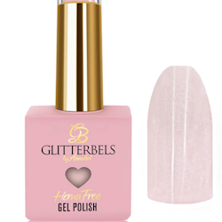 Glitterbels Hema-Free Gelelakk French Pink Opal