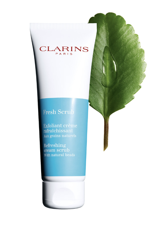 Clarins Fresh Scrub