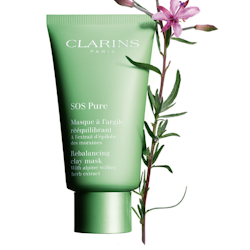 Clarins SOS Pure Face Mask