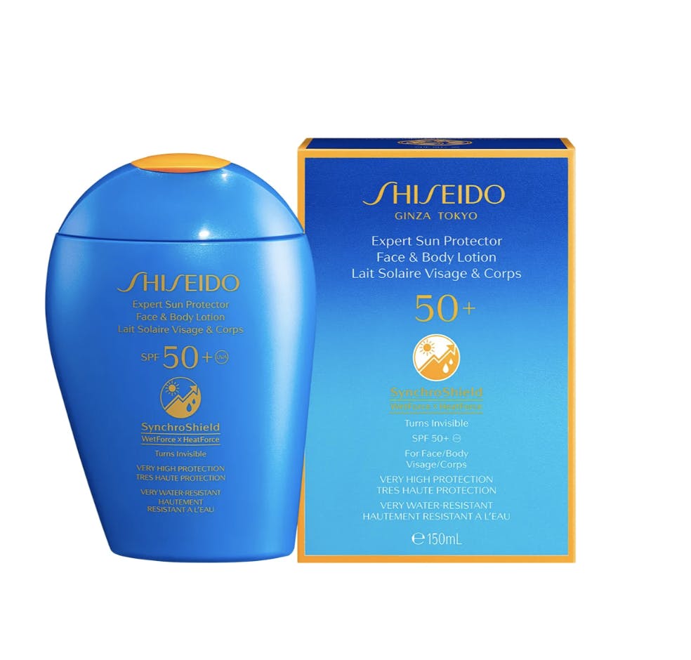 Shiseido Expert Sun Protection spf 50+