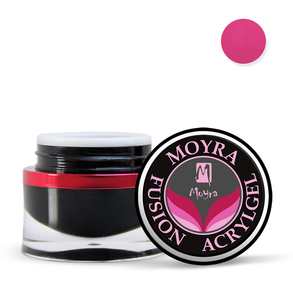 Moyra Fusion Farget Akrylgele Tulip Pink 01