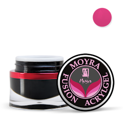 Moyra Fusion Farget Akrylgele Tulip Pink 01