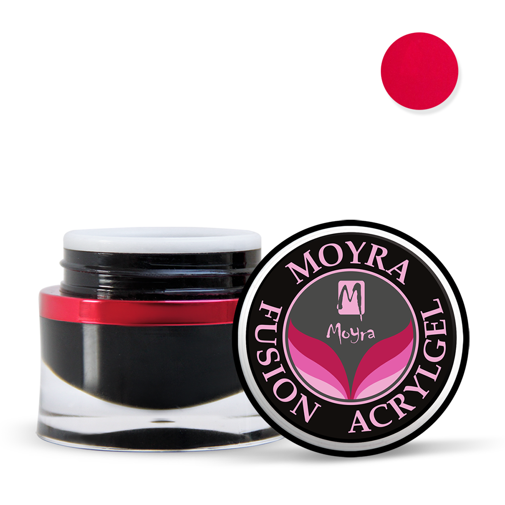 Moyra Fusion Farget Akrylgele Vivid Pink 02