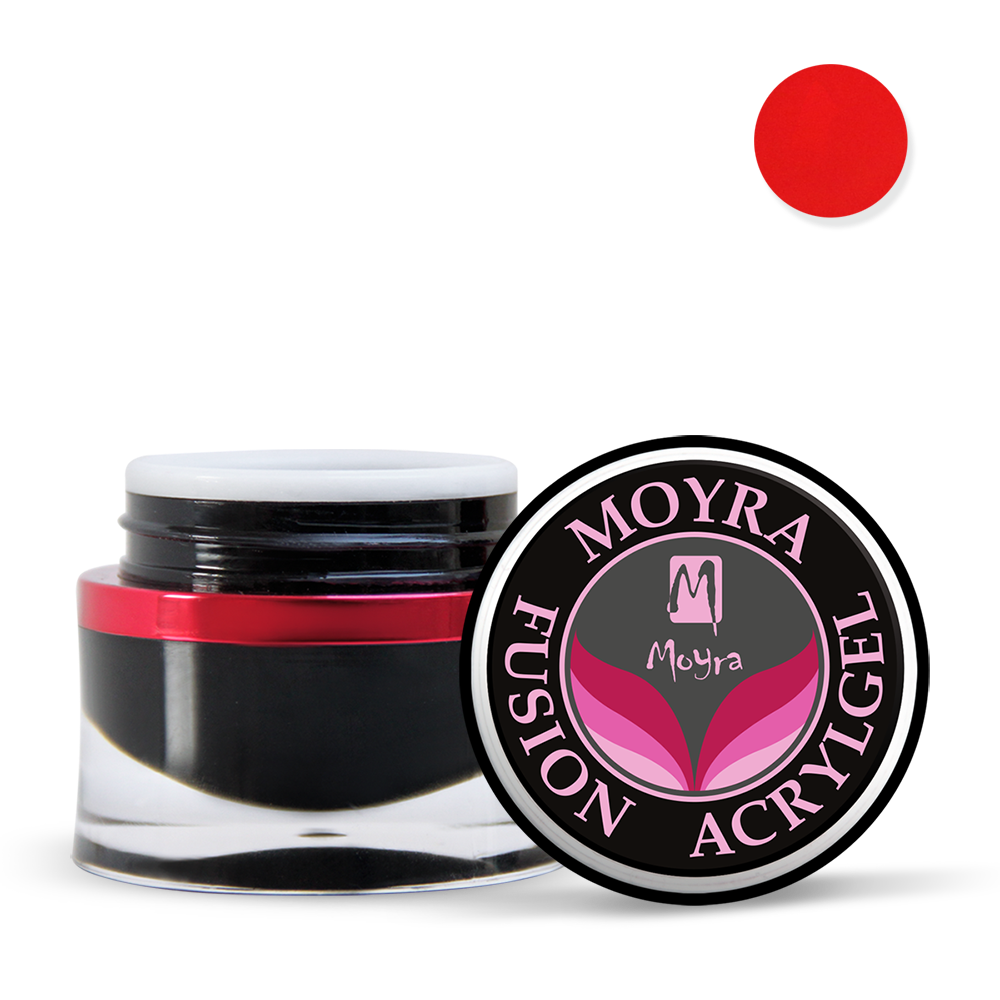 Moyra Fusion Farget Akrylgele Vivid Coral 03