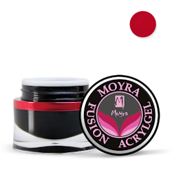 Moyra Fusion Farget Akrylgele Hibiscus Red 04