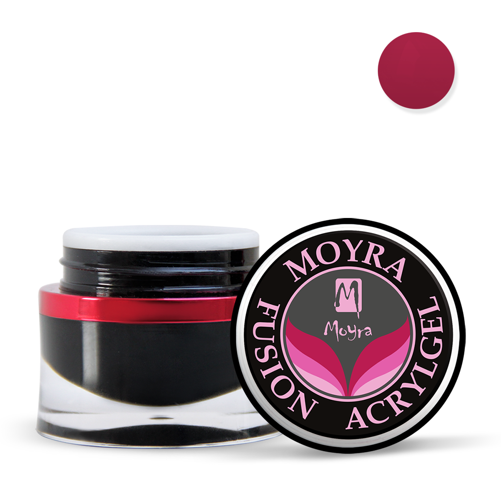 Moyra Fusion Farget Akrylgele Berry Red 05