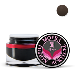 Moyra Fusion Farget Akrylgele Smoky Black 06