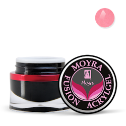 Moyra Fusion Farget Akrylgele Peachy Pink Shine 102