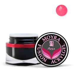 Moyra Fusion Farget Akrylgele Vivid Pink Shine 103