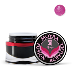 Moyra Fusion Farget Akrylgele Mauve Shine 104