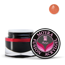 Moyra Fusion Farget Akrylgele Peach Shine 105