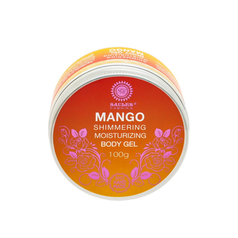 Shimmering Body Gel - Mango