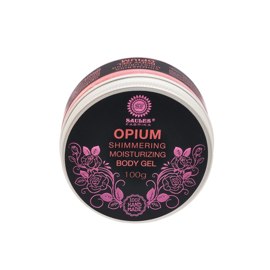Shimmering Body Gel - Opium