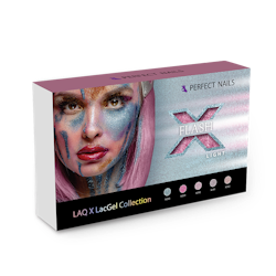Perfect Nails LaQ X Flash Light Kit