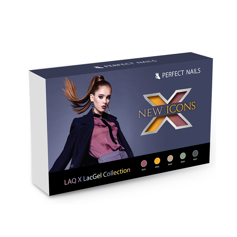 Perfect Nails LaQ X New Icons Kit