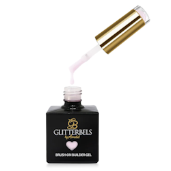 Glitterbels Brush-on Builder Gel Cotton Candy