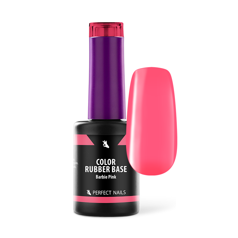 Perfect Nails Rubber Base Barbie Pink